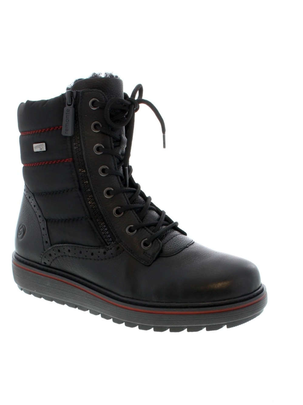 Remonte Women's Black Water-Resistant Winter Ankle Boots – Size - Picture 3 of 9
